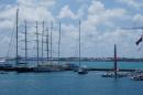 Bermuda Islands : Royal Navel Dockyard in Hamilton  -  17.06.2017  -  Bermuda Islands 